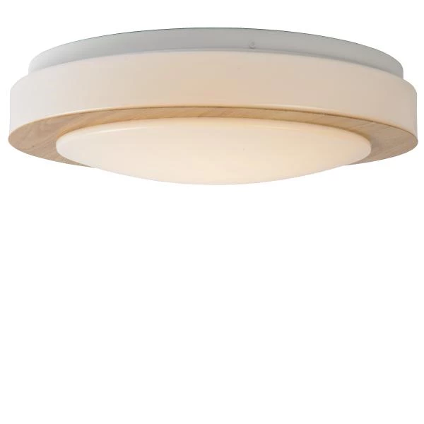 Lucide DIMY - Lámpara de techo Baño - Ø 28,6 cm - LED Regul. - 1x12W 3000K - IP21 - 3 StepDim - Natural - DETAIL 2